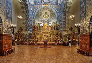 Iconostasis: Iconostasis, Cathedrale Saint-Nicolas, Nice, France