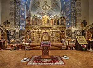 Iconostasis: Iconostasis, Cathedrale Saint-Nicolas, Nice, France