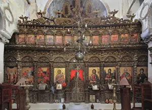 Gjirokaster: Iconostasis, Church of Labova e Kryqit, Gjirokastra, Albania