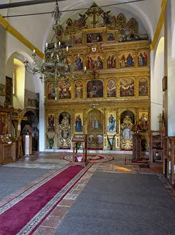 Iconostasis: Iconostasis, Praskvica Monastery, Celobrdo, Montenegro