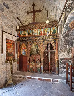 Iconostasis: Iconostasis, Timios Stavros Church, Pelendri, Cyprus