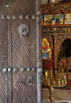 Iconostasis: Iconostasis, Timios Stavros Church, Pelendri, Cyprus