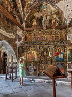 Iconostasis: Iconostasis, Timios Stavros Church, Pelendri, Cyprus