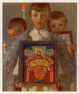 Processions: ICONS IN PROCESSION