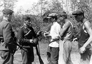 Suspects: ID control in a partisan village, 1942