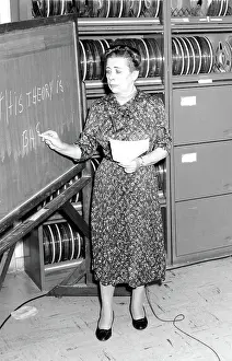 Analyst: Ida Rhodes at IBM, 1960