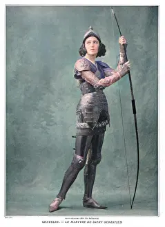 Annunzio: Ida Rubinstein