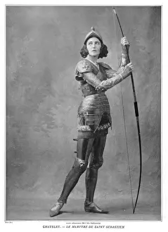 Annunzio: Ida Rubinstein