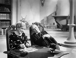 Lamprecht: Ida Wuest and Gustav Waldau in Einmal eine grosse Dame sein