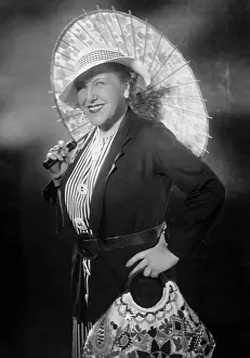 Seafaring: Ida Wuest in A seafaring is fun, 1935