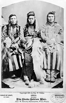 Perce: The Idaho Indian war. Eagle of Light, Nez ?