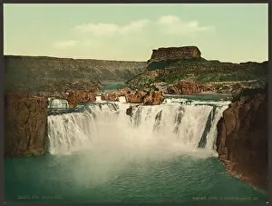 C1898: Idaho. Shoshone Falls
