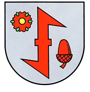 Rheinland: Idar-Oberstein, Coat of arms