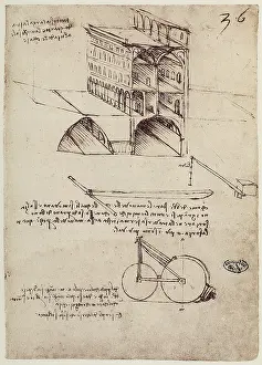 2173: The ideal city, view of a building