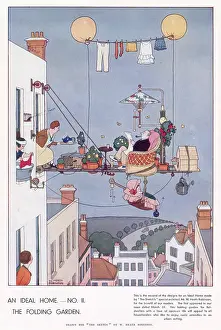 An Ideal Home No. II. The Folding Garden