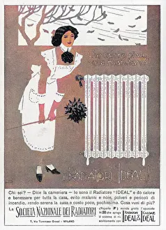 Radiators: Ideal Radiator advert