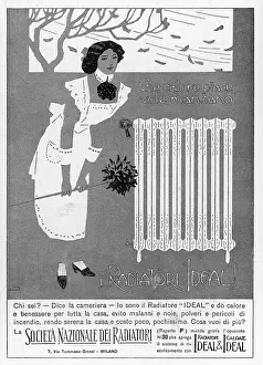 Radiators: Ideal Radiator advert