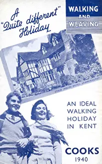 Stair: An ideal walking holiday in Kent, with Cooks