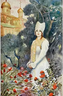 Symbolise: Idealised Russian woman