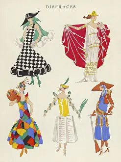 Pierrette: Five ideas for fancy dress