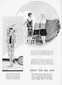 Wraps: Some ideas for summer beach wear - bathing dresses