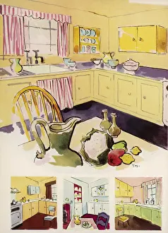 Cupboards: Ideas for transforming your kitchen with paint