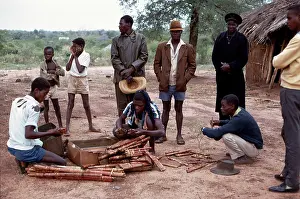 Panpipe: Identifying nyanga players as they come out of the