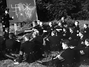 Toelz: Ideological training for General-SS, Germany