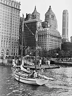Circumnavigation: The Idle Hour in New York, 1938