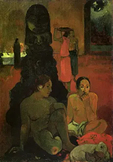 Gauguin: The Idol, by Gauguin