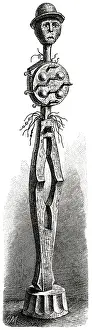 Gabon: Idol - Primitive - Gabun - Africa