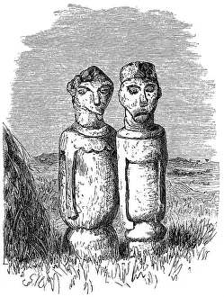 Idols: Idol - Statue - Sacred - African