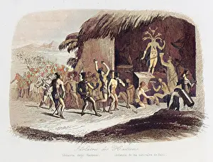 Haitian: The idol-worship of the native Haitians