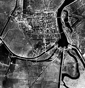 Ypres: ieuwpoort locks, 1916