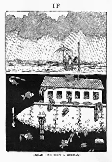Uboat: IF, by W.Heath Robinson