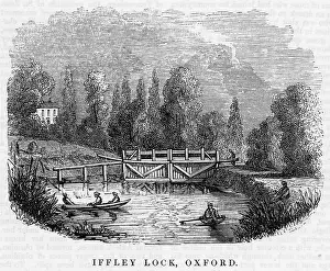 Iffley: Iffley Lock, Oxfordshire