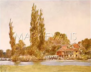 Menpes: IFFLEY/OXON/MENPES/1906