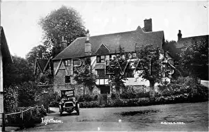 Lesley Bradshaw: IGHTHAM/HOUSE & CAR 1910
