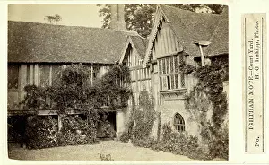 Mote: Ightham Mote Courtyard, Kent
