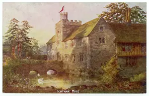 Mote: IGHTHAM MOTE/KENT/1905