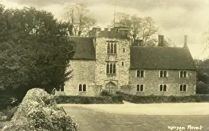 Mote: Ightham Mote, Kent