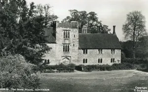 Mote: Ightham Mote, Kent