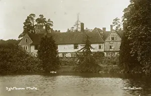 Mote: Ightham Mote, Kent