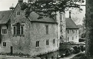 Mote: Ightham Mote, Kent