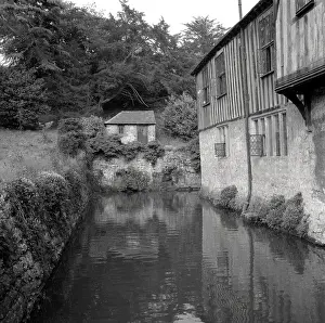 Moated: Ightham Mote, Kent