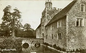 Mote: Ightham Mote, Kent