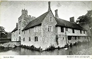 Crenellation: Ightham Mote, Kent