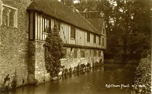 Mote: Ightham Mote, Kent