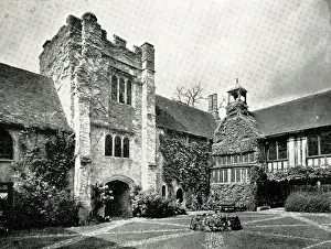Mote: Ightham Mote, Kent
