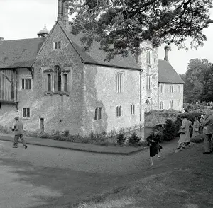 Moated: Ightham Mote, Kent